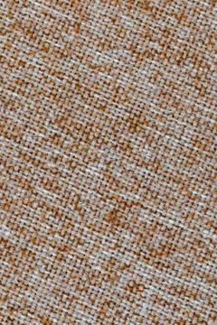 Brown canvas texture Stock Photos