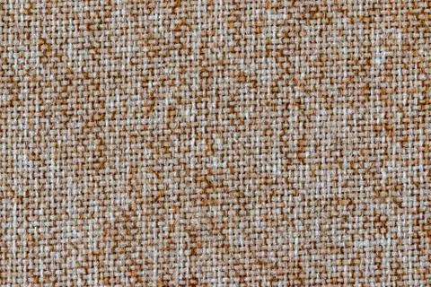 Brown canvas texture Stock Photos
