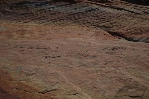 Brown canyon wall. Close up Stock Photos