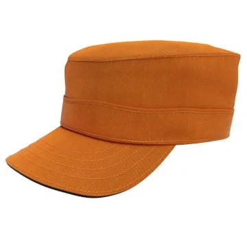 Brown cap 3d render Stock Illustration