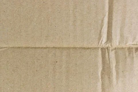Brown cardboard box texture background Stock Photos