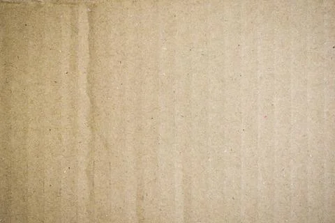 Brown cardboard box texture background Stock Photos