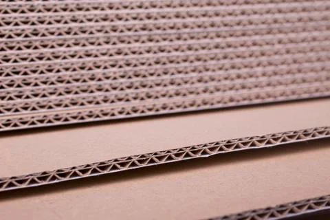 Brown cardboard Stock Photos