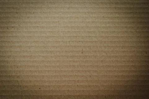 Brown Cardboard Surface Background Stock Photos