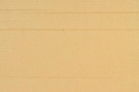 Brown Cardboard Surface Stock Photos