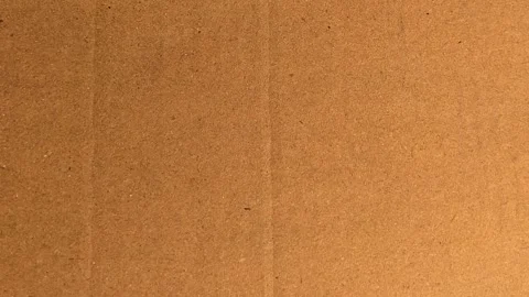 Brown Cardboard Texture Animation Clip Stockbeeldmateriaal 331622288