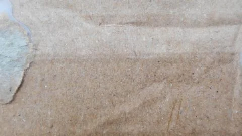 Brown cardboard texture as the background Stock Photos