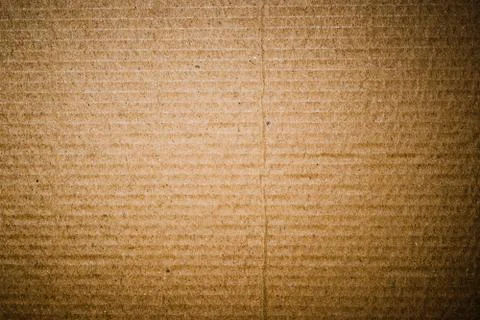 Brown cardboard texture Stock Photos