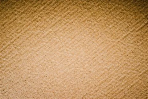 Brown cardboard texture Stock Photos