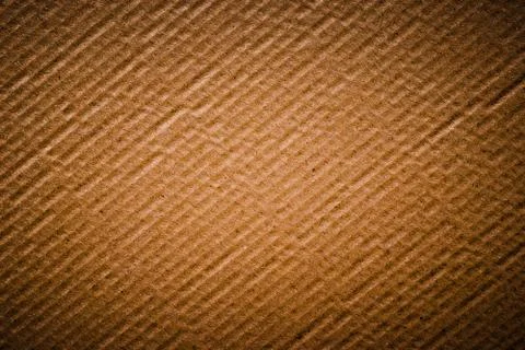 Brown cardboard texture Stock Photos