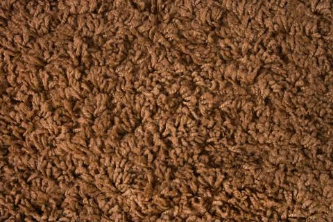 Brown carpet texture Stock Photos