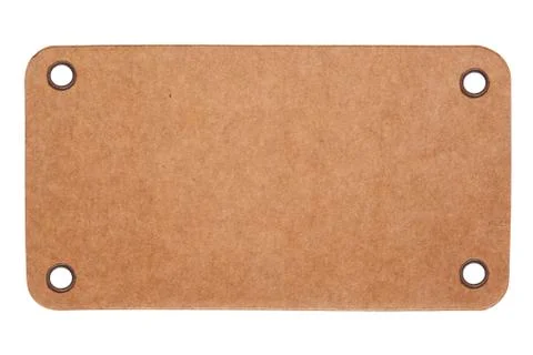 Brown carton chart Stock Photos