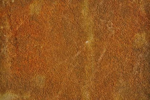 Brown cement wall with stain on texture surface Stock-Fotos