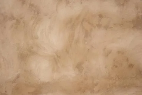 A brown cement wall suitable for texture backgrounds 스톡 사진