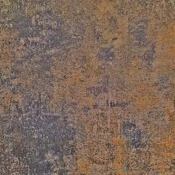 Brown ceramic tile with abstract pattern for wall and floor decoration. Concrete Stock Photos