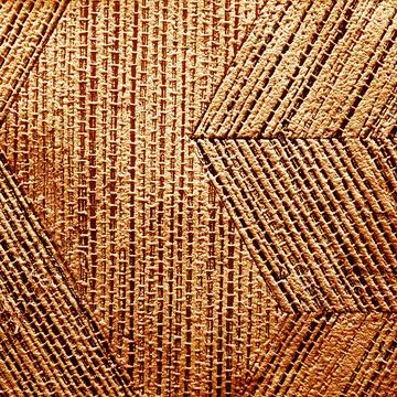 Brown ceramic tile with abstract pattern for wall and floor decoration. Concrete Stock Photos