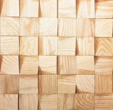 Brown ceramic tile with mosaic pattern for wall and floor decoration. Concrete Stock Photos