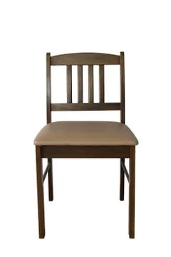 Brown chair Foto stock