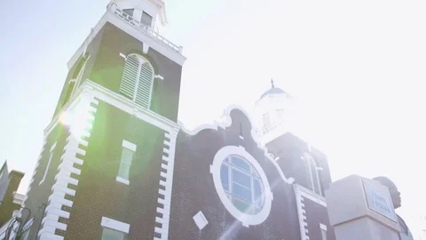 Brown Chapel AME Voting Rights Site Stock Video Pond5