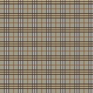 Brown checker pattern Stock-Illustration