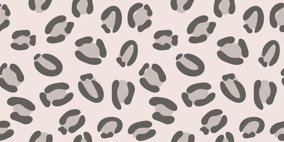Brown cheetah repeat pattern, animal print seamless repeat. 스톡 일러스트