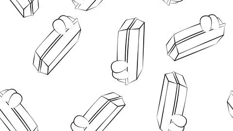 Brown chicken egg seamless pattern ornament . Eggs background 스톡 일러스트