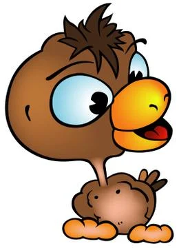 Brown Chicken Stock Illustration