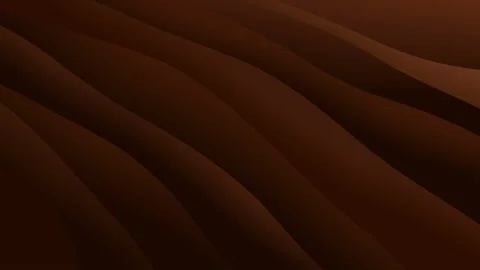 Brown chocolate background with waves Stock Footage 104315005