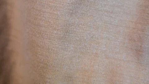 Brown cloth texture as background Stock Photos