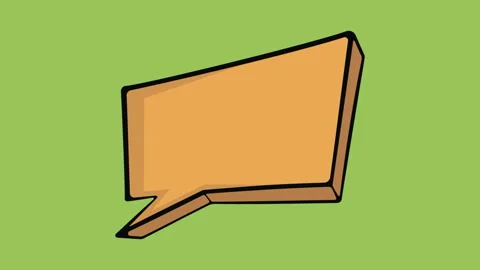 Brown cloud of a thought Stock Footage 91810209