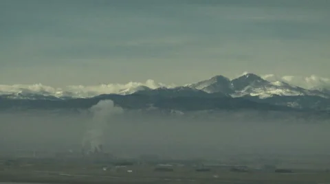 Brown Cloud Waves Stock Footage 54718602