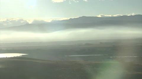 Brown Cloud Waves Stock Footage 54758263