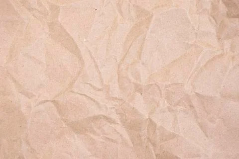 Brown clumped Paper texture background, kraft paper horizontal with Unique de Stock Photos