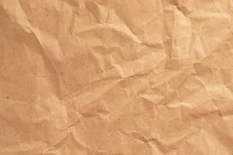 Brown clumped Paper texture background, kraft paper horizontal with Unique de Foto stock