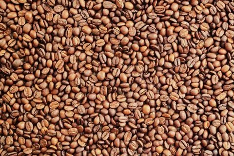 Brown coffee, background Stock Photos