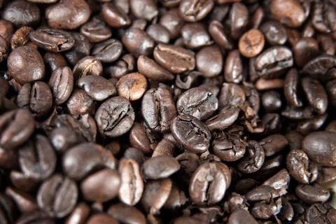 Brown coffee, background texture, Stock Photos