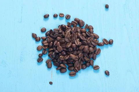 Brown coffee beans 스톡 사진
