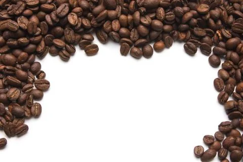 Brown Coffee Beans Stock Photos