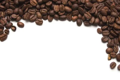 Brown Coffee Beans Stock Photos