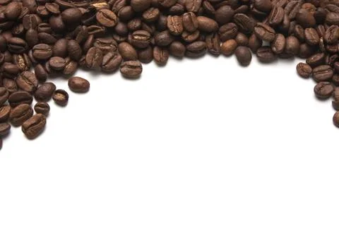 Brown Coffee Beans Stock Photos