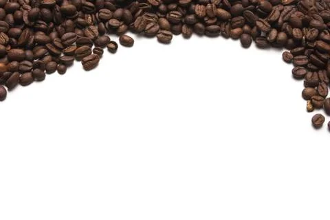 Brown Coffee Beans Stock Photos