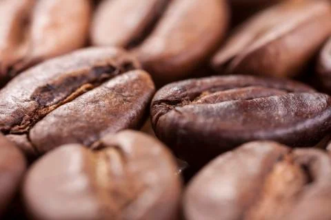 Brown coffee closeup background Foto stock