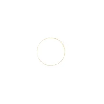 Brown Coffee Cup Mark on Isolated on White Background. Stock Illustration
