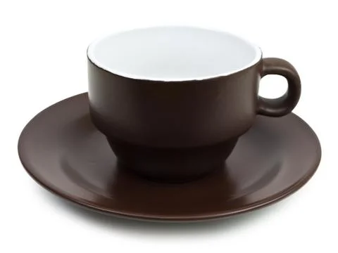 Brown Coffee Cup Stock Photos