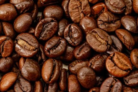 Brown coffee Stock Photos