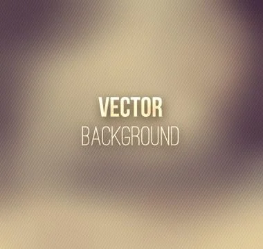 Brown color blurred vector background Stock Illustration