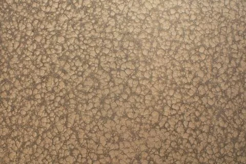 Brown color metal coating pattern,  abstract close up textured backdrop Stock Photos
