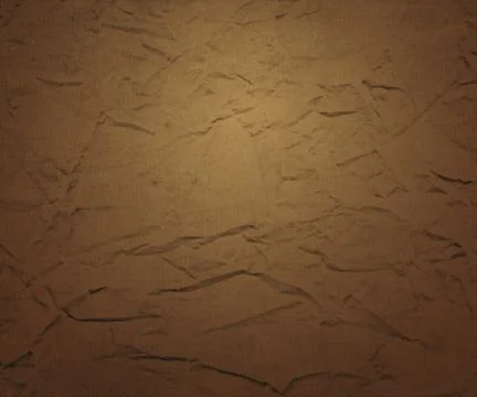 Brown color paper texture Stock Illustration