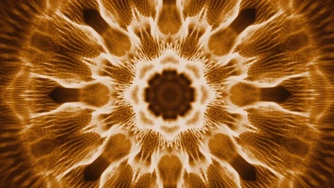 Brown color pattern background seamless animation of particle. Stock Footage 88903024