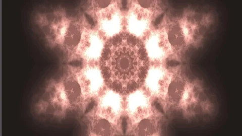 Brown color pattern background seamless animation of fractal noise effect. Stock Footage 88981814